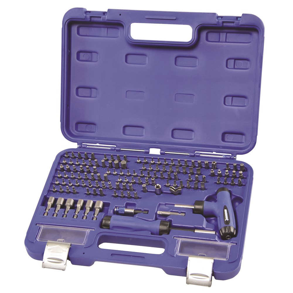 KINCROME UNIVERSAL BIT SET 128 PIECE